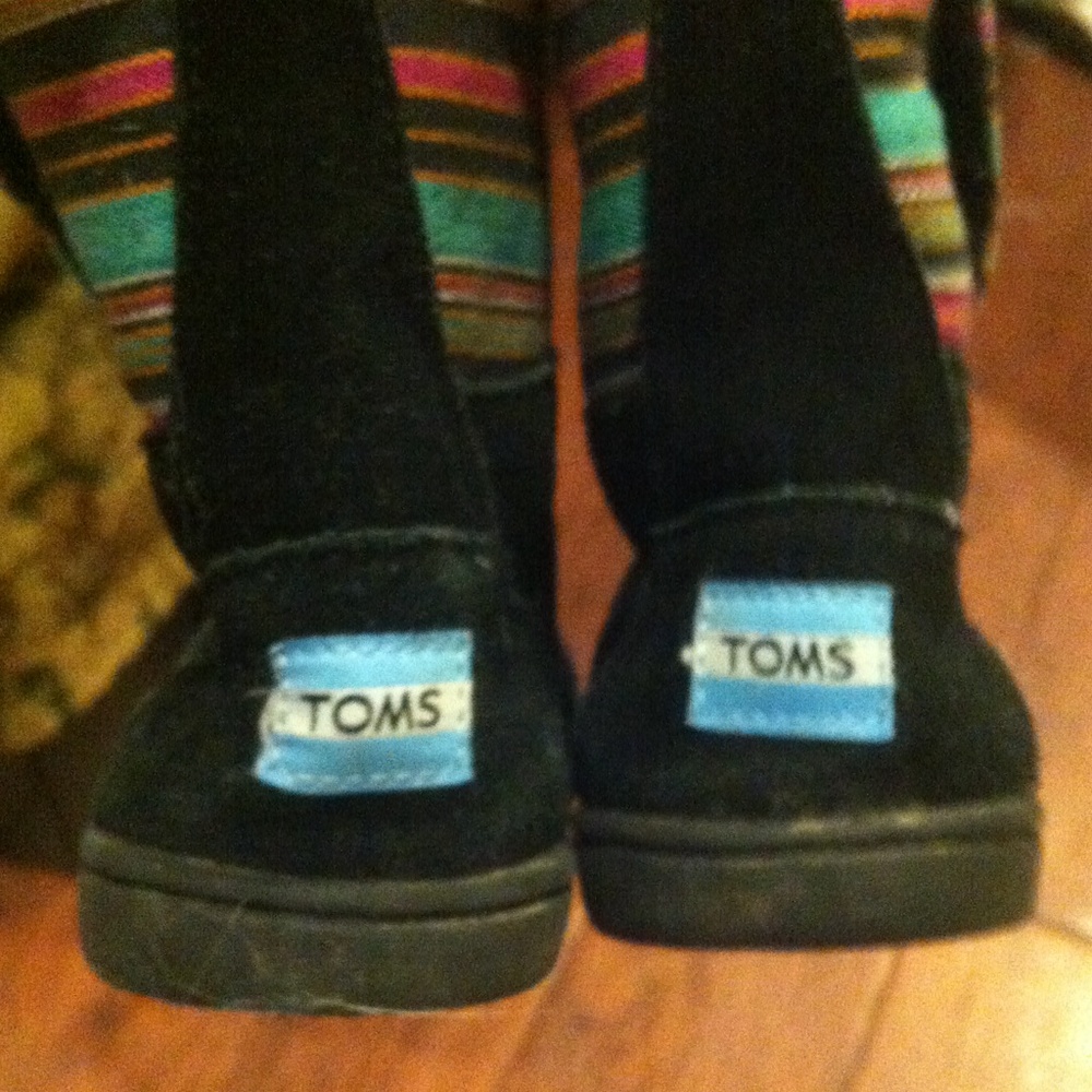 Toms kid boots - Picture 2 of 3